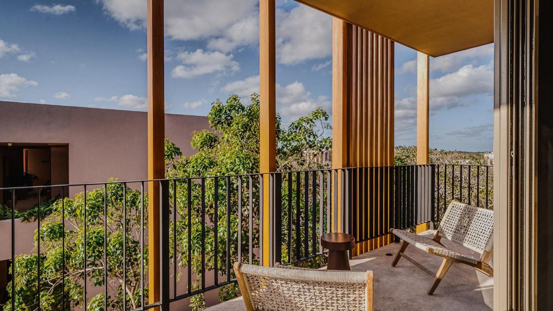 Heavenly 3br Ph W Private Pool, Gym, Yoga Class Apartment Tulum