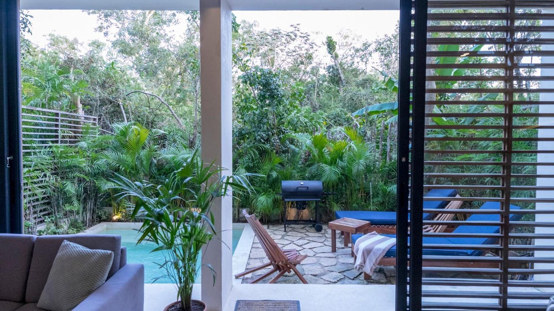 Exquisite Jungle W/private Pool! Apartamento *