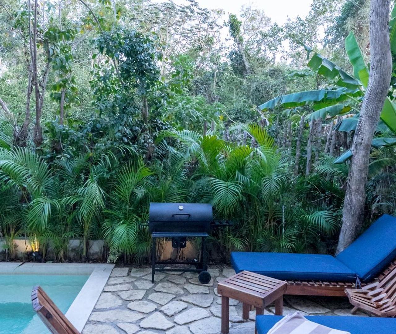 Apartamento Exquisite Jungle W/private Pool! Tulum