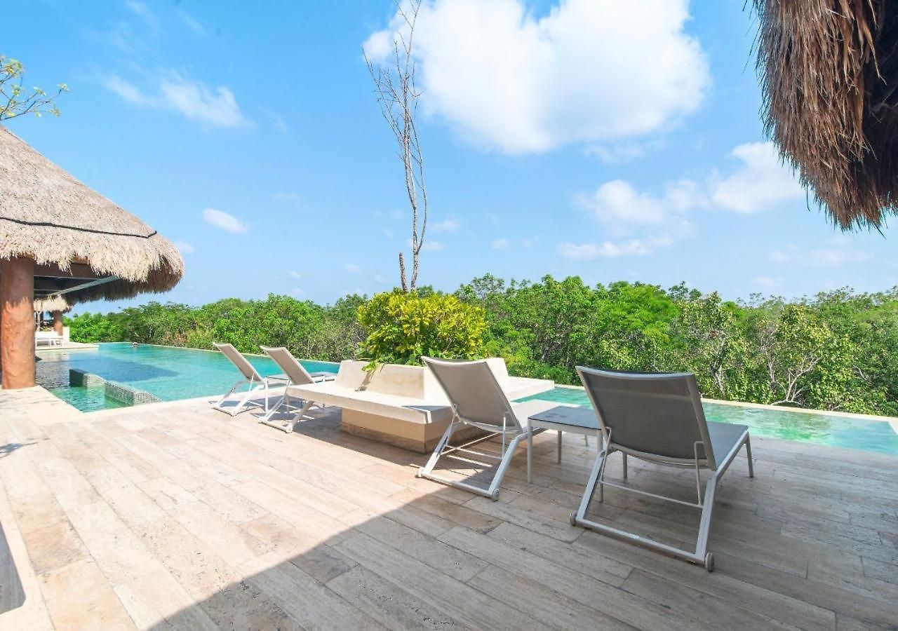 Apartment Modern Chic 1 Bedroom W/ Rooftop Infinity Pool