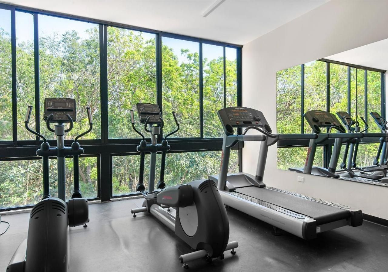 Modern Chic 1 Bedroom W/ Rooftop Infinity Pool Apartment Tulum