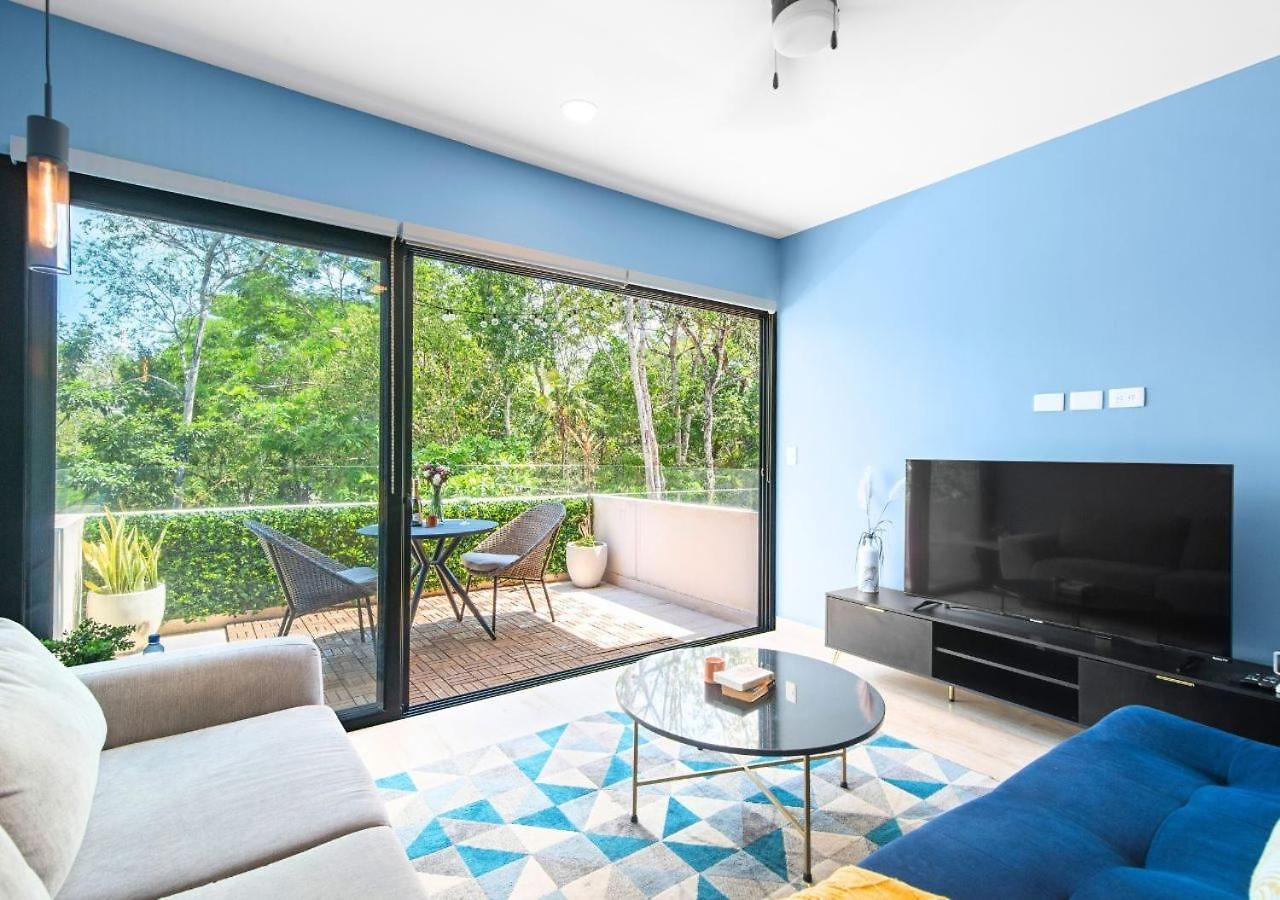 Modern Chic 1 Bedroom W/ Rooftop Infinity Pool *