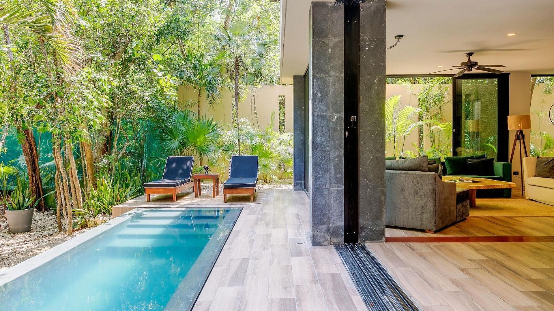 Apartment Luxurious Oasis Jacuzzi With Art Gallery And Pool Tulum