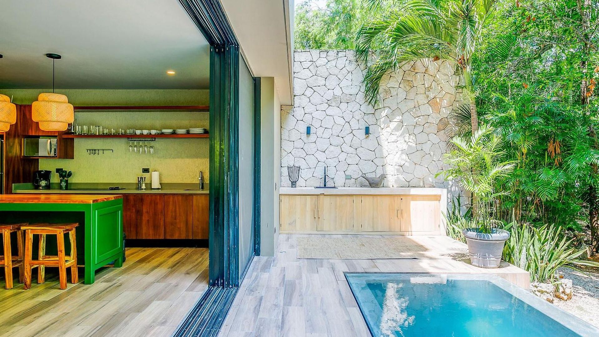 Apartment Luxurious Oasis Jacuzzi With Art Gallery And Pool Tulum