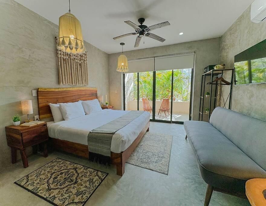 Apartment Increible Y Acogedor Estudio-agata 4 By Sandy Powerful Tulum
