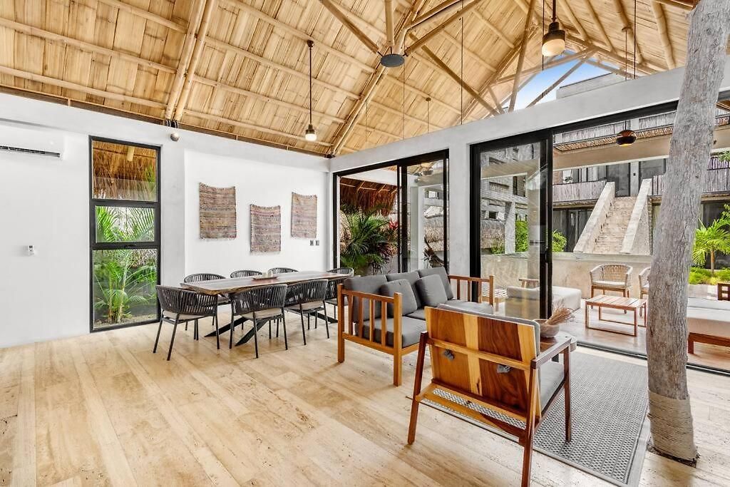 Lux Toh Villa, Rooftop Pool, Wifi, Transport Tulum