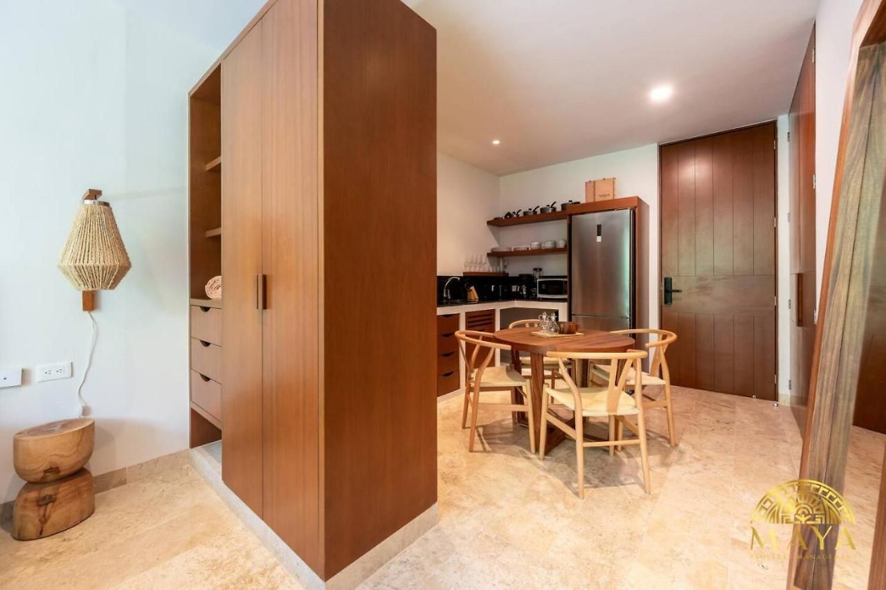 Nhoa 206b Lux 1br Jungle View In Aldea Zama Holiday home Tulum