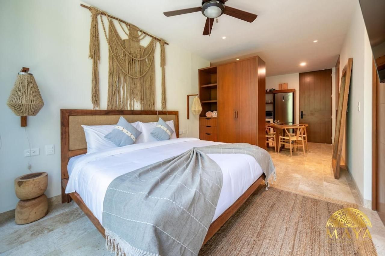 Holiday home Nhoa 206b Lux 1br Jungle View In Aldea Zama Tulum