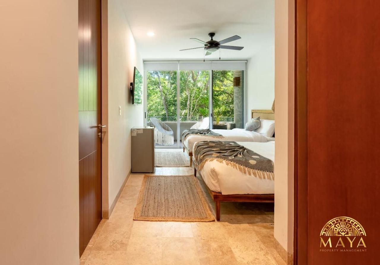 Nhoa 206a Lux 2br Jungle View In Aldea Zama *