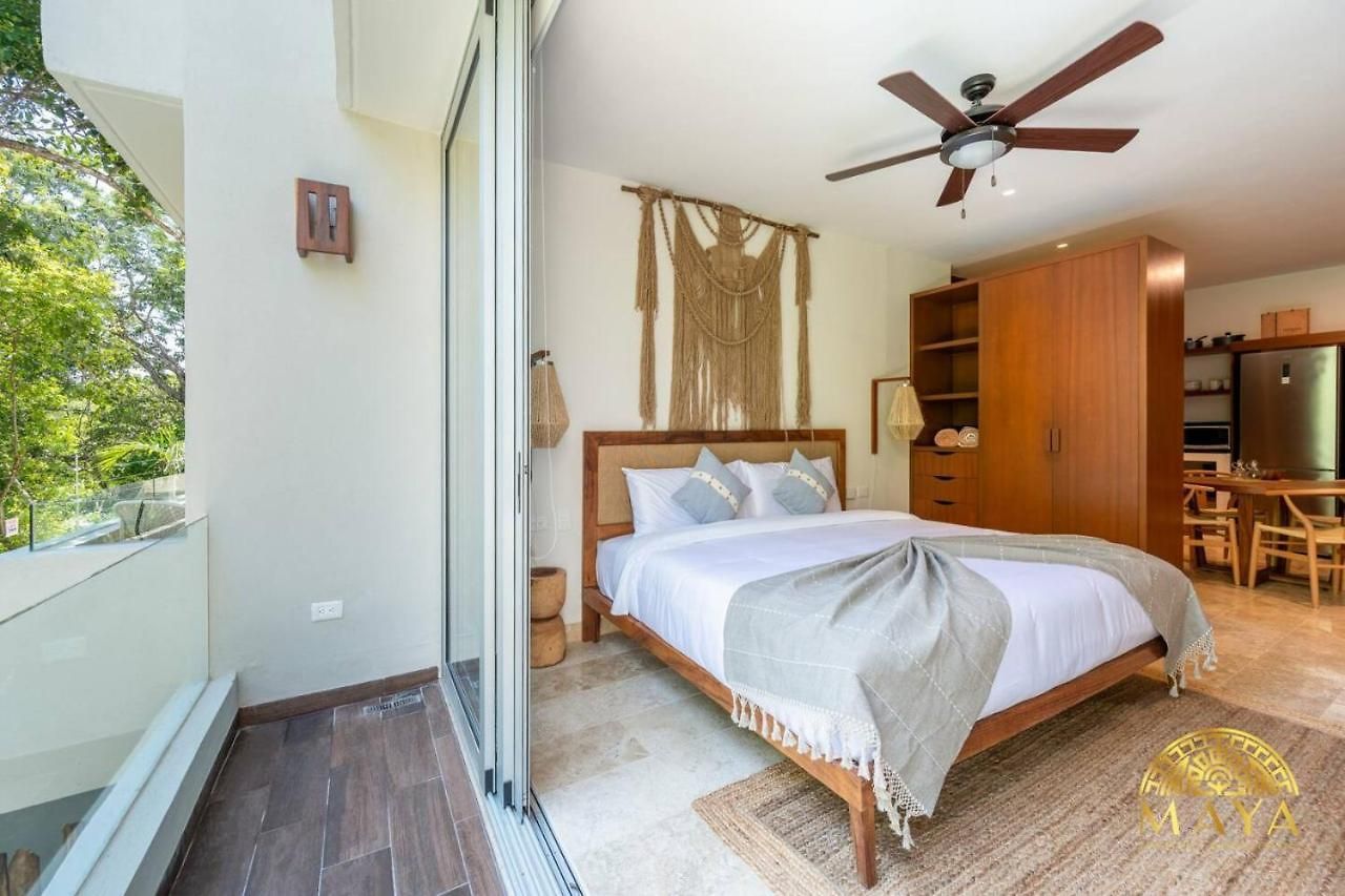 Nhoa 206b Lux 1br Jungle View In Aldea Zama * Tulum