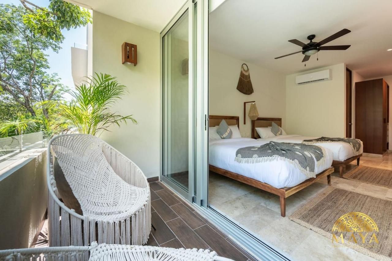 Nhoa 206a Lux 2br Jungle View In Aldea Zama *