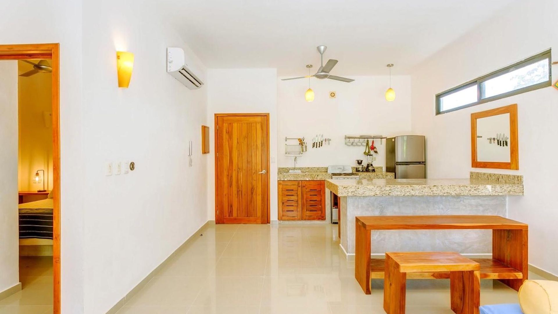 Apartamento In The Heart Of - Location In Town Tulum