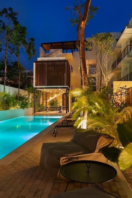 Apartment Comfort & Style In 2br - Pool Access - A209