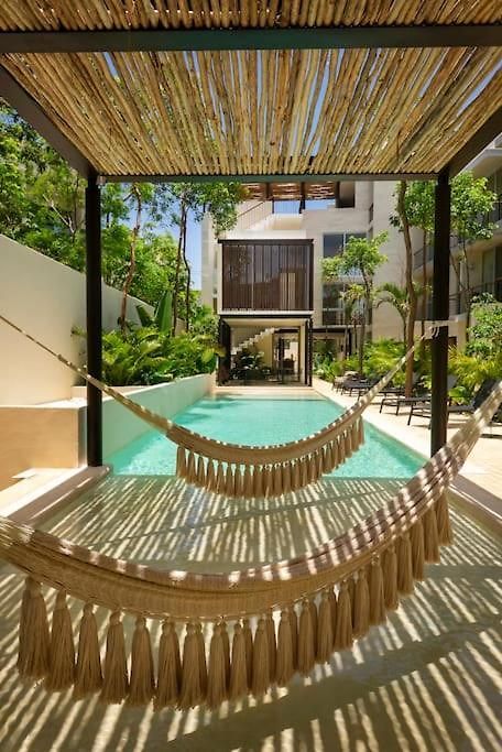 Apartment Comfort & Style In 2br - Pool Access - A209 Tulum