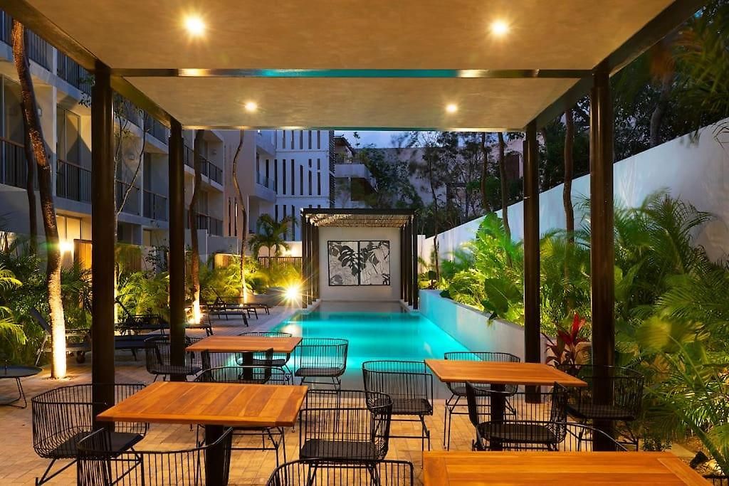 Comfort & Style In 2br - Pool Access - A209 * Tulum