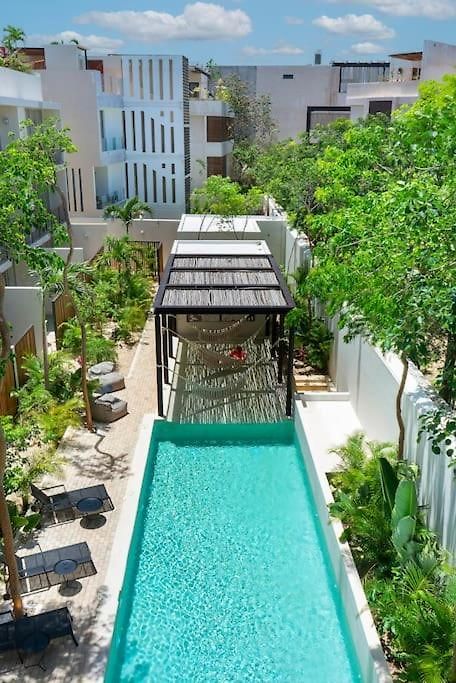 Comfort & Style In 2br - Pool Access - A209 Tulum