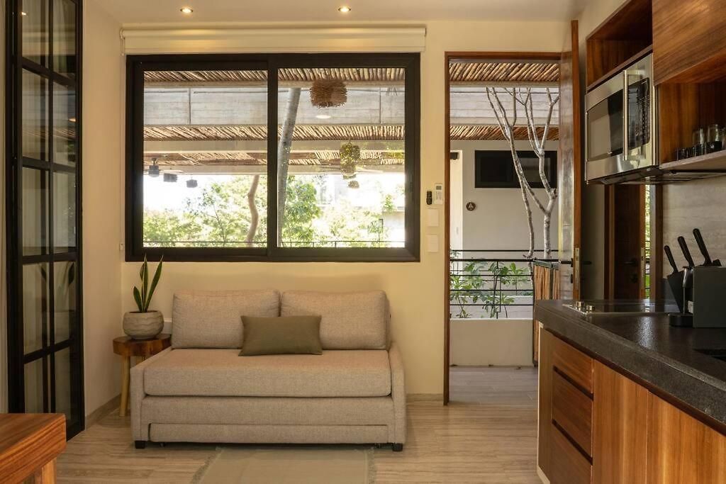 New 1 Bed - - Private Terrace Apartment Tulum