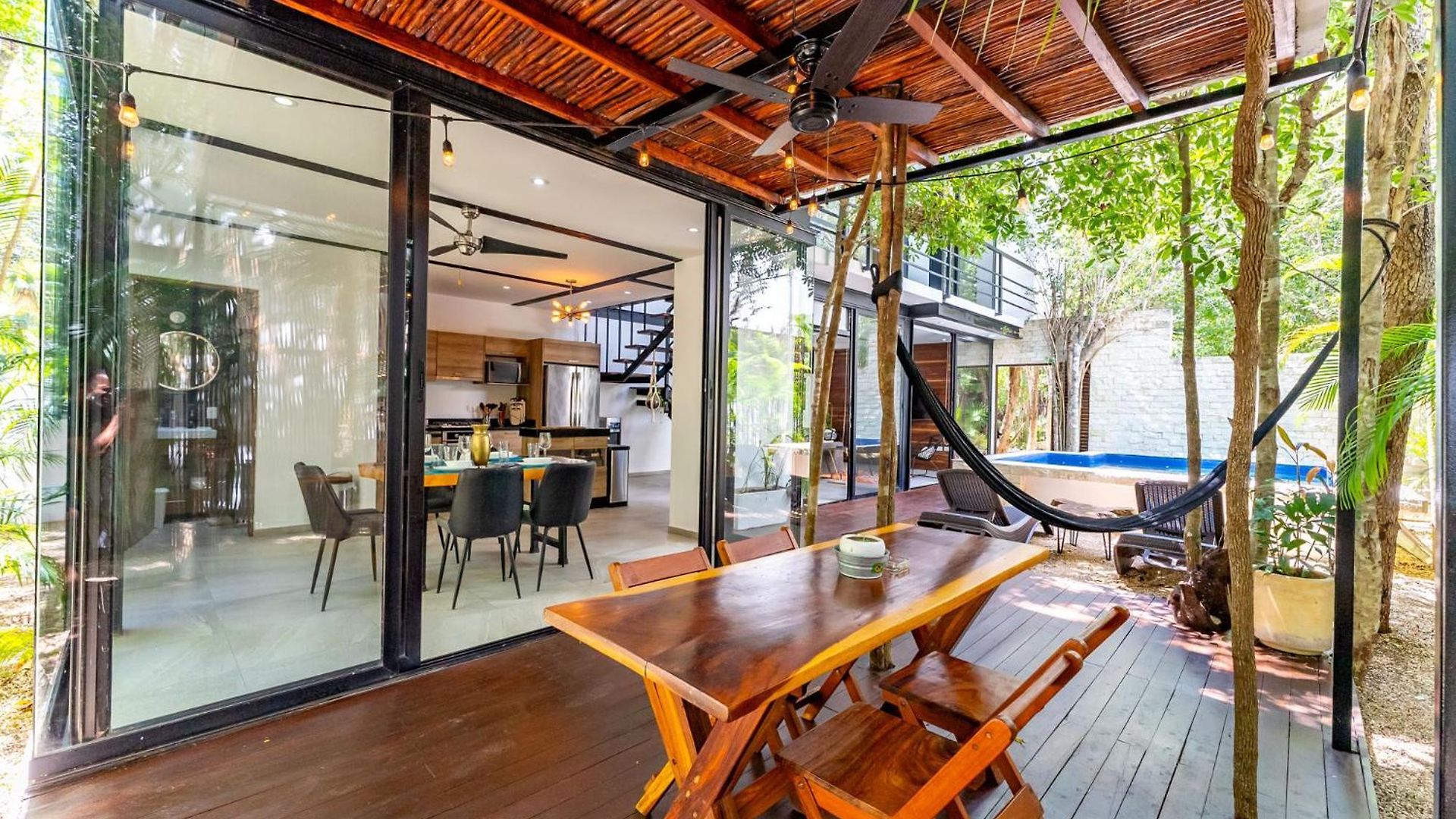 Casa & Chiit - 2 Homes With Different Shared Amenities Tulum