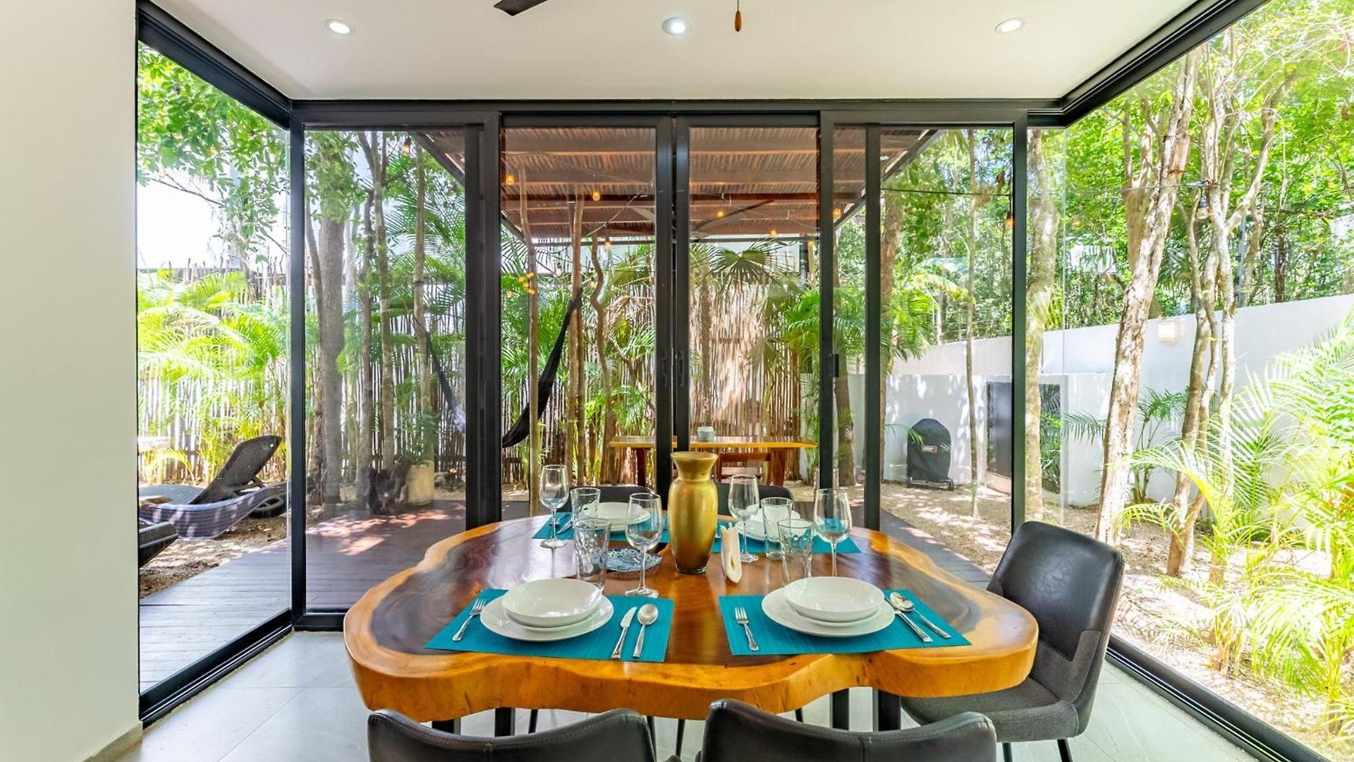 Casa & Chiit - 2 Homes With Different Shared Amenities Villa Tulum