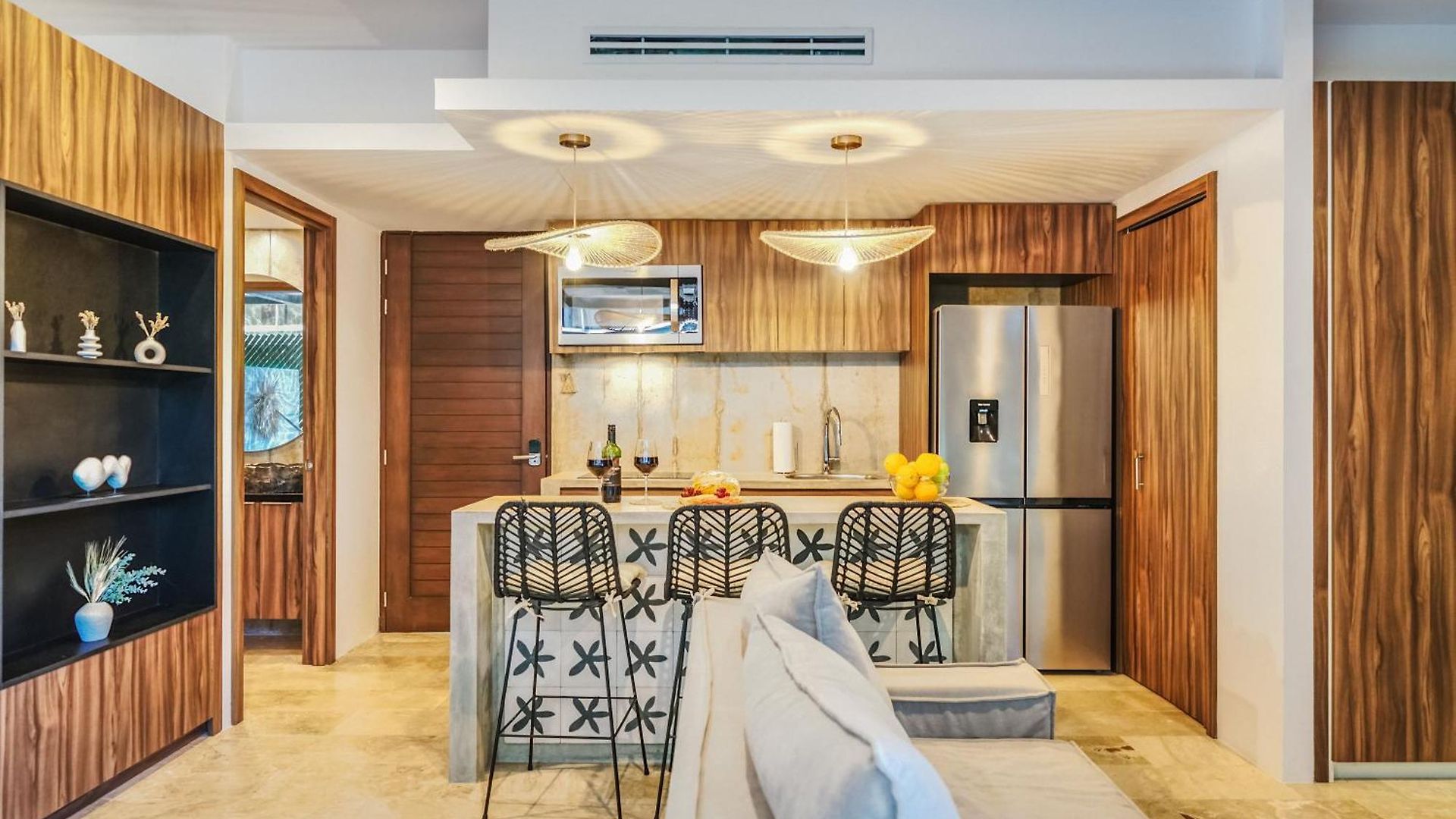 Waterworld 1br Cenote Rooftop Pools Gym Tulum