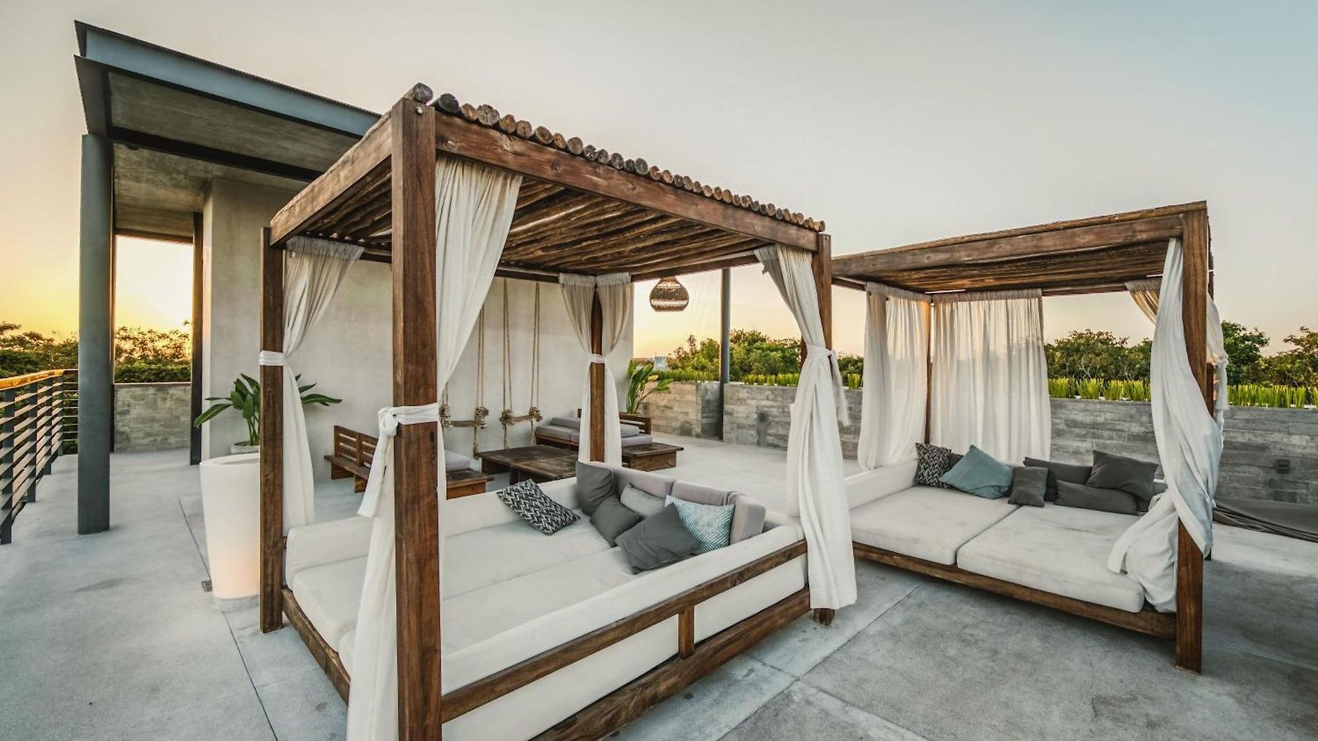 Apartment Waterworld 1br Cenote Rooftop Pools Gym *