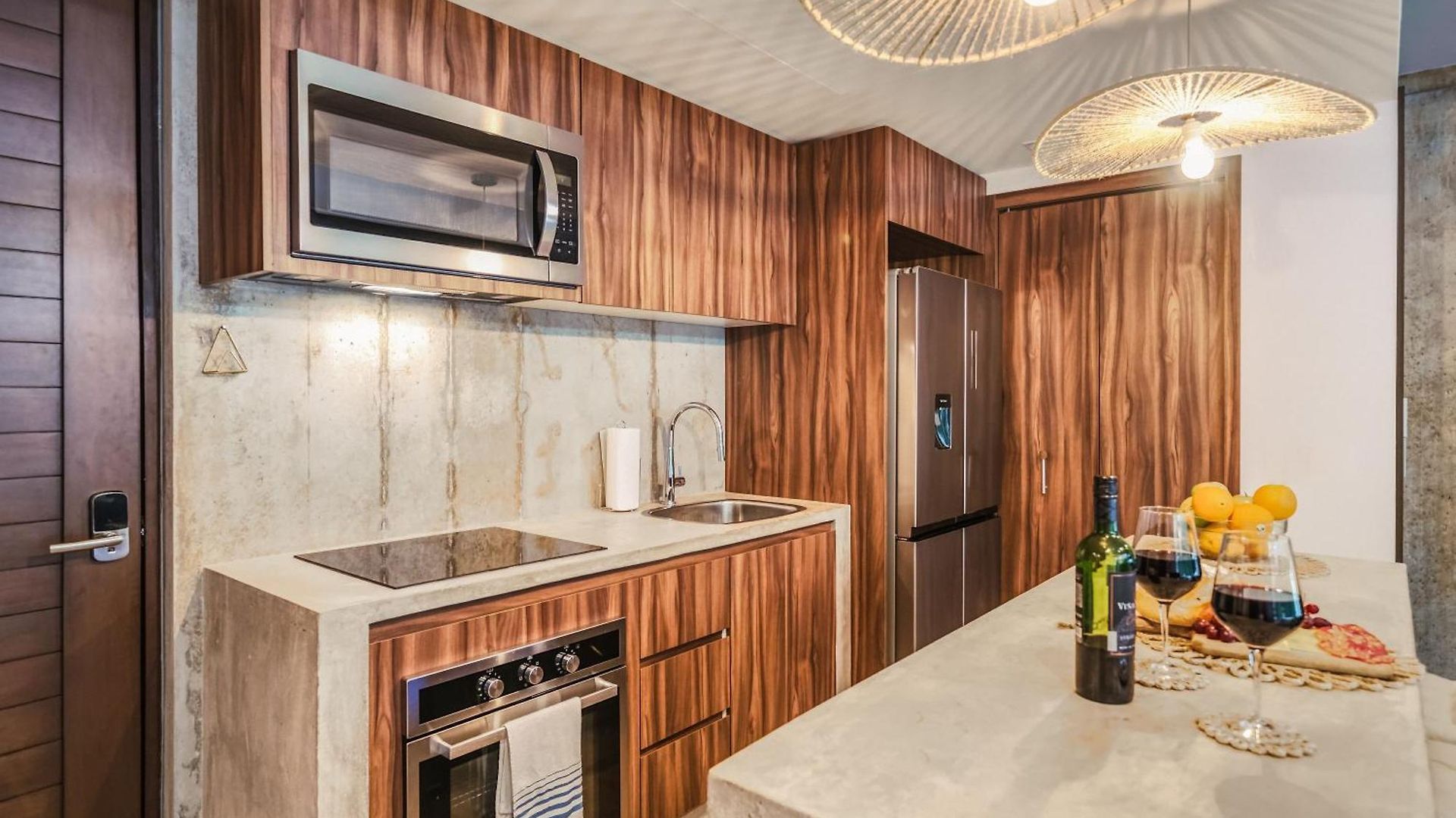 Apartment Waterworld 1br Cenote Rooftop Pools Gym Tulum