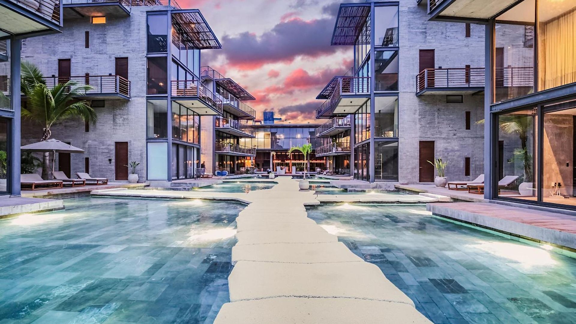 Waterworld 1br Cenote Rooftop Pools Gym *