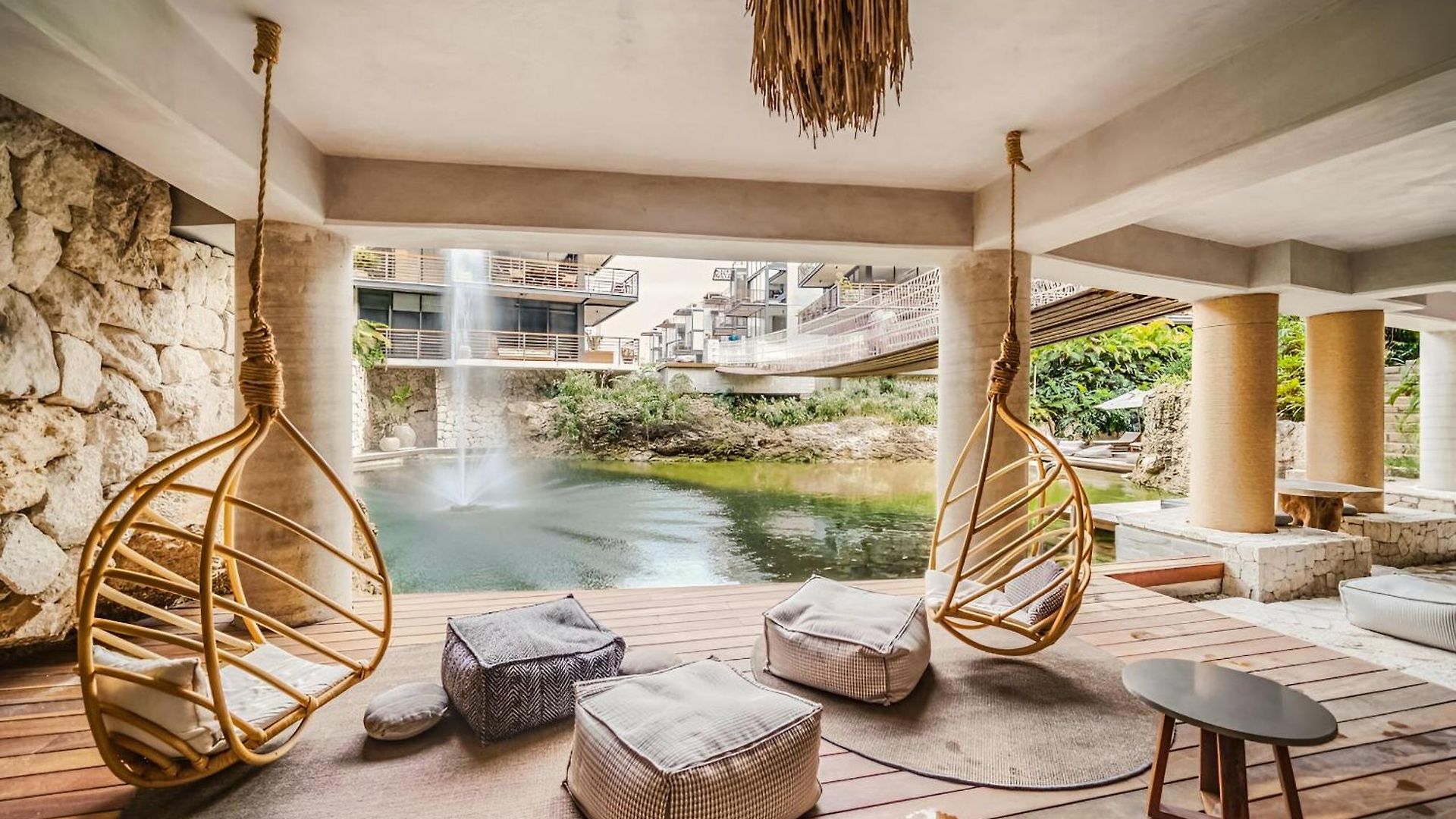 Waterworld 1br Cenote Rooftop Pools Gym * Tulum