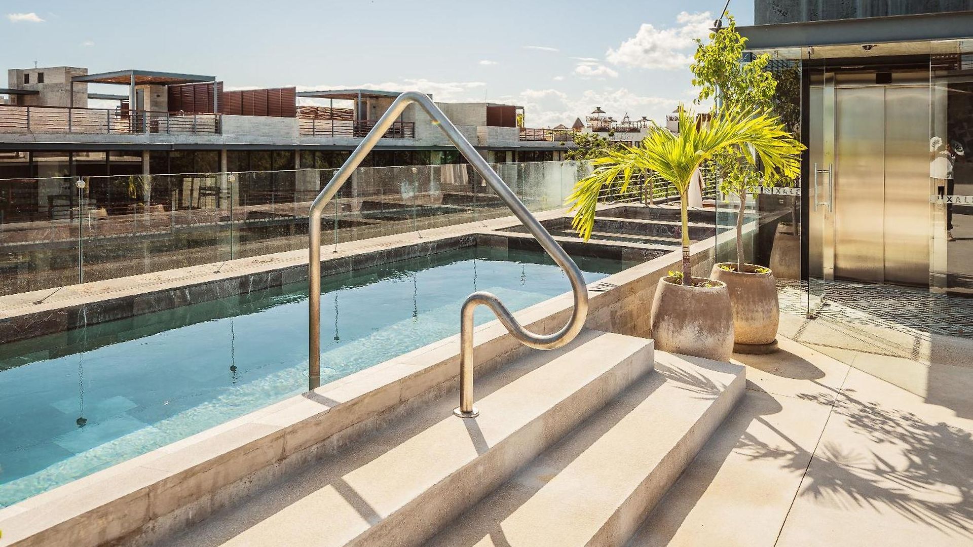 Waterworld 1br Cenote Rooftop Pools Gym *