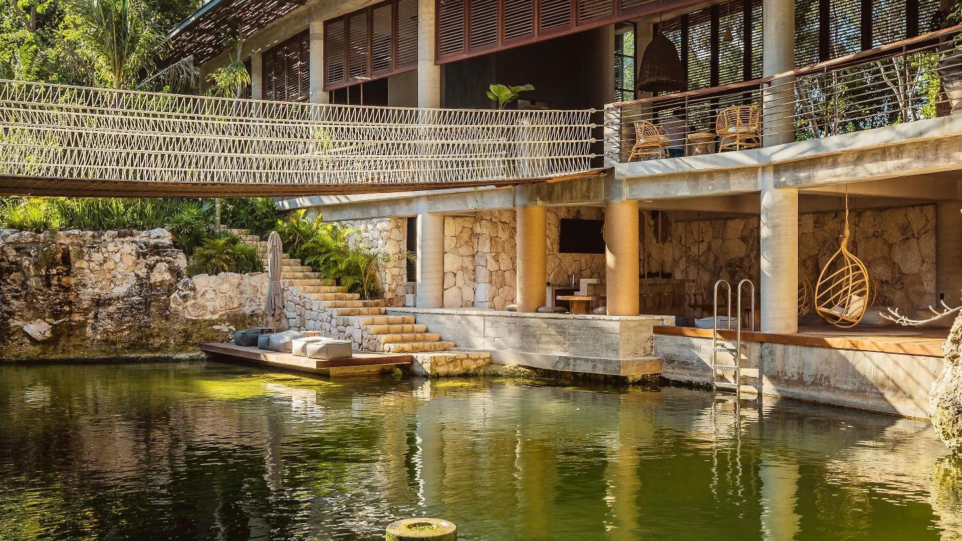 Waterworld 1br Cenote Rooftop Pools Gym Apartment Tulum