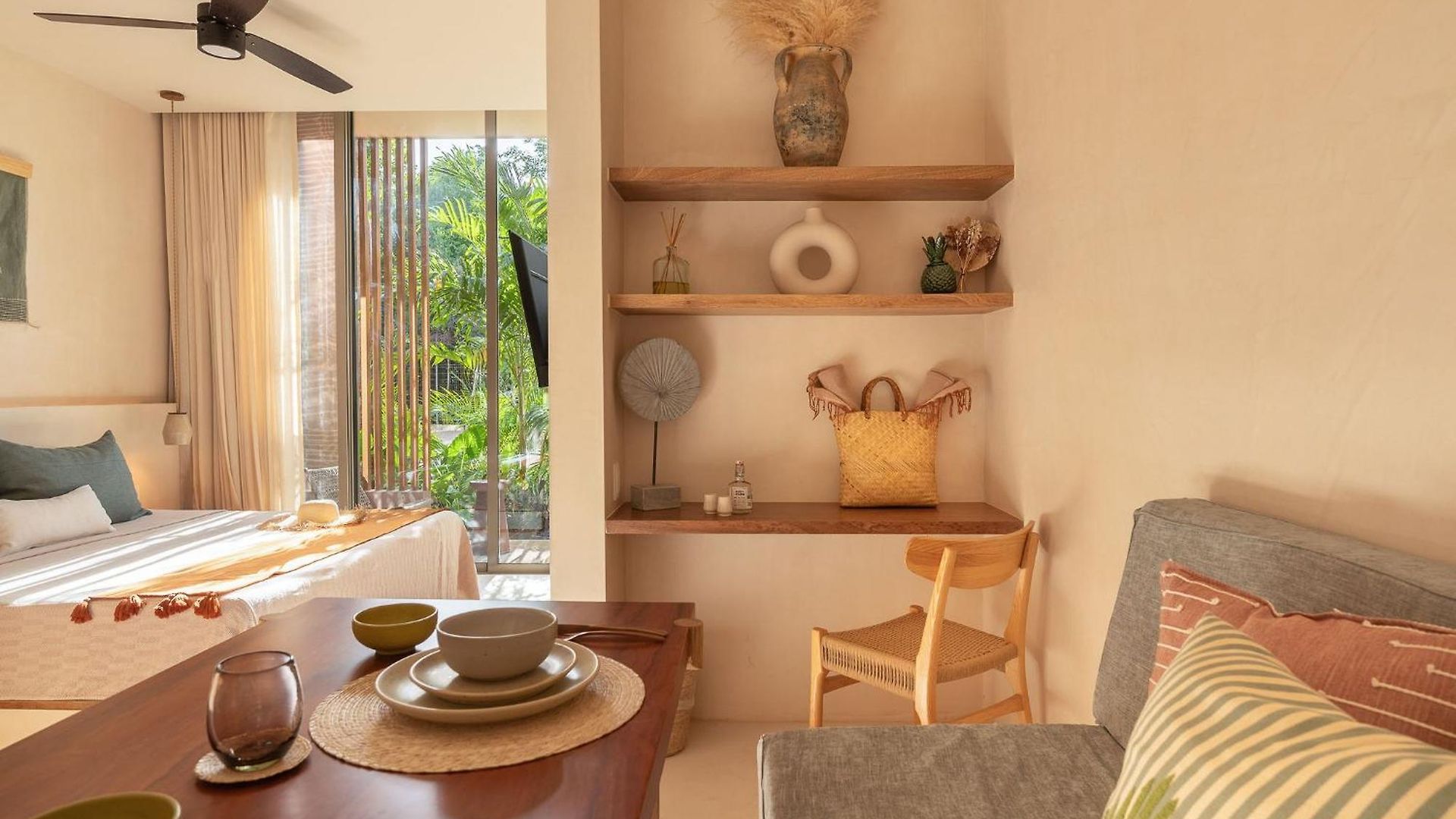 Amazing 1br Jungle With Restaurant, Pool And Gym * Tulum