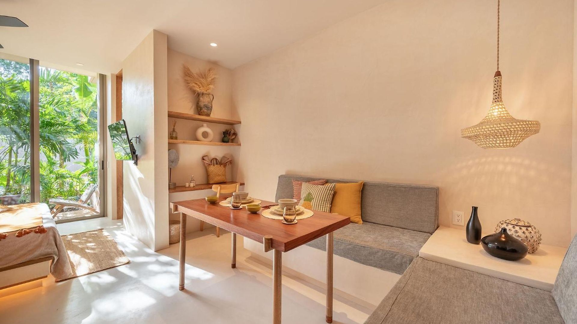 Amazing 1br Jungle With Restaurant, Pool And Gym Tulum