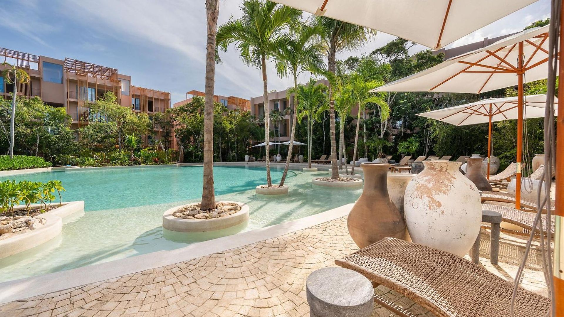 Amazing 1br Jungle With Restaurant, Pool And Gym Apartment Tulum