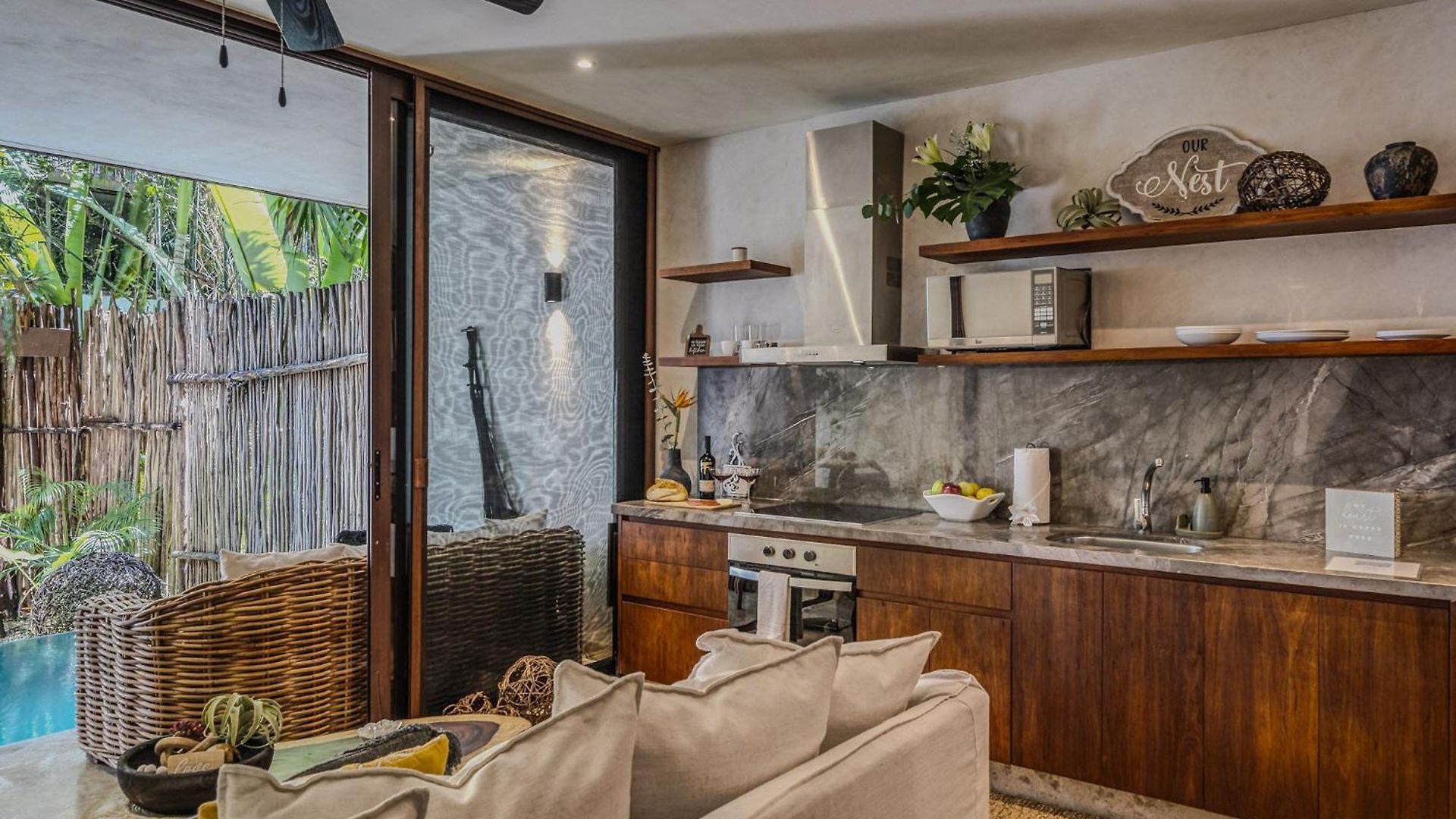 Exclusive 1br In Jungle Private Pool *