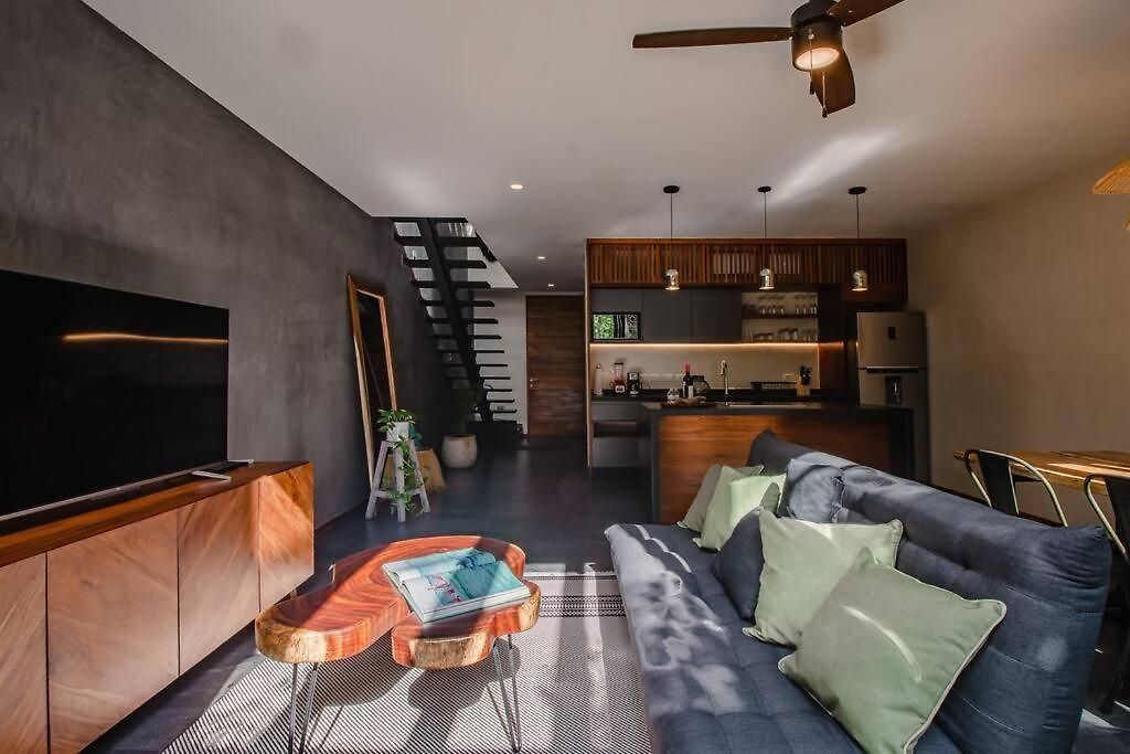 5 Star Luxury Penthouse /private Pool/cenote Pool * Tulum