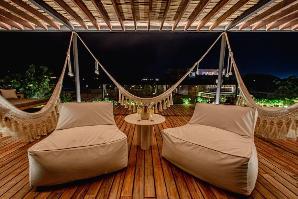 5 Star Luxury Penthouse /private Pool/cenote Pool * Tulum