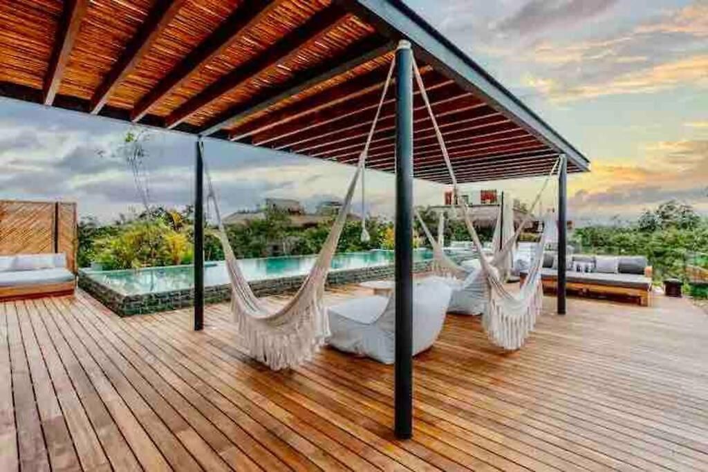 5 Star Luxury Penthouse /private Pool/cenote Pool *