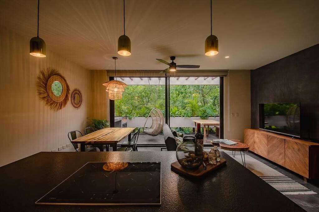 5 Star Luxury Penthouse /private Pool/cenote Pool Apartment