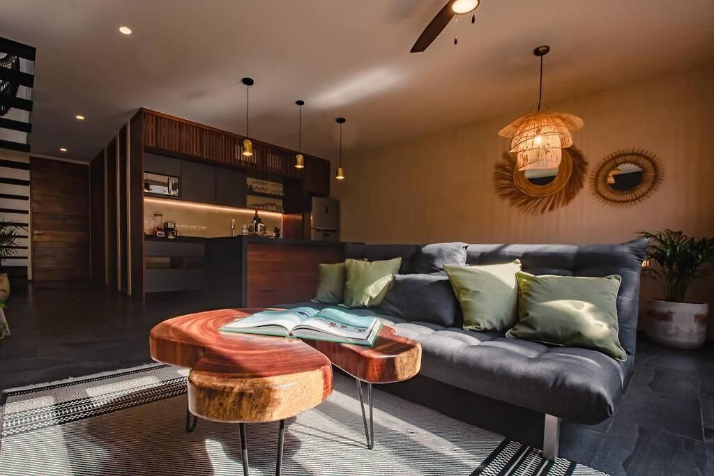 Apartment 5 Star Luxury Penthouse /private Pool/cenote Pool