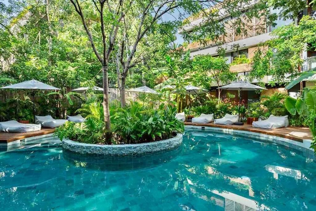 5 Star Luxury Penthouse /private Pool/cenote Pool * Tulum