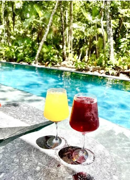 New 5 Star Condo-infinity&cenote Pool Tulum