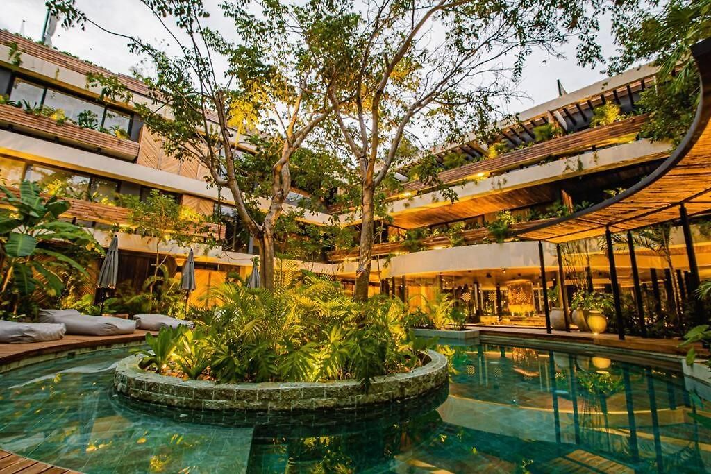 5 Star Luxury Penthouse /private Pool/cenote Pool Apartment Tulum