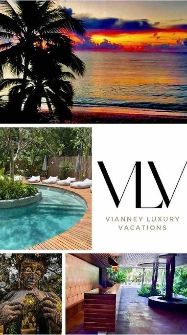 Apartamento New 5 Star Condo-infinity&cenote Pool Tulum