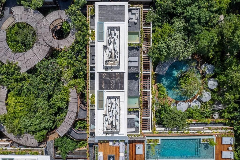 New 5 Star Condo-infinity&cenote Pool Tulum