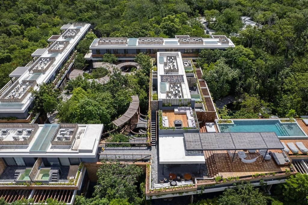 New 5 Star Condo-infinity&cenote Pool Apartamento Tulum
