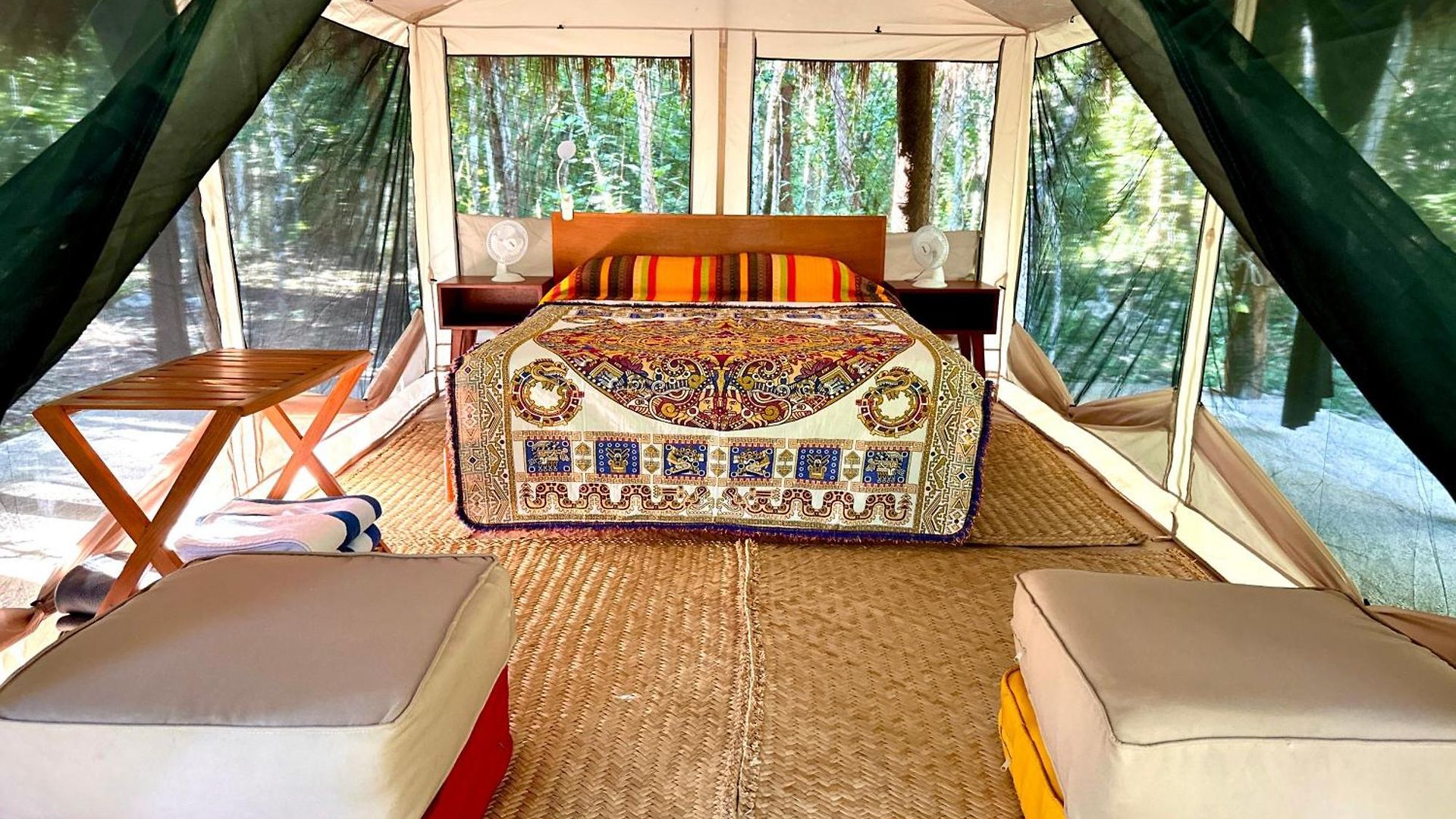 Glamping Bunga Lotus * Tulum