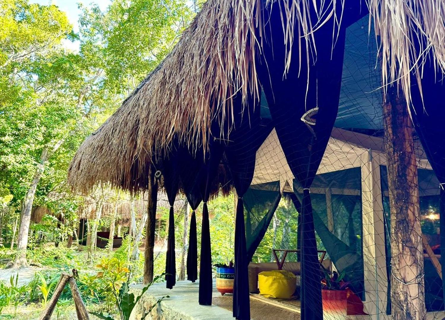 Camping Glamping Bunga Lotus Tulum