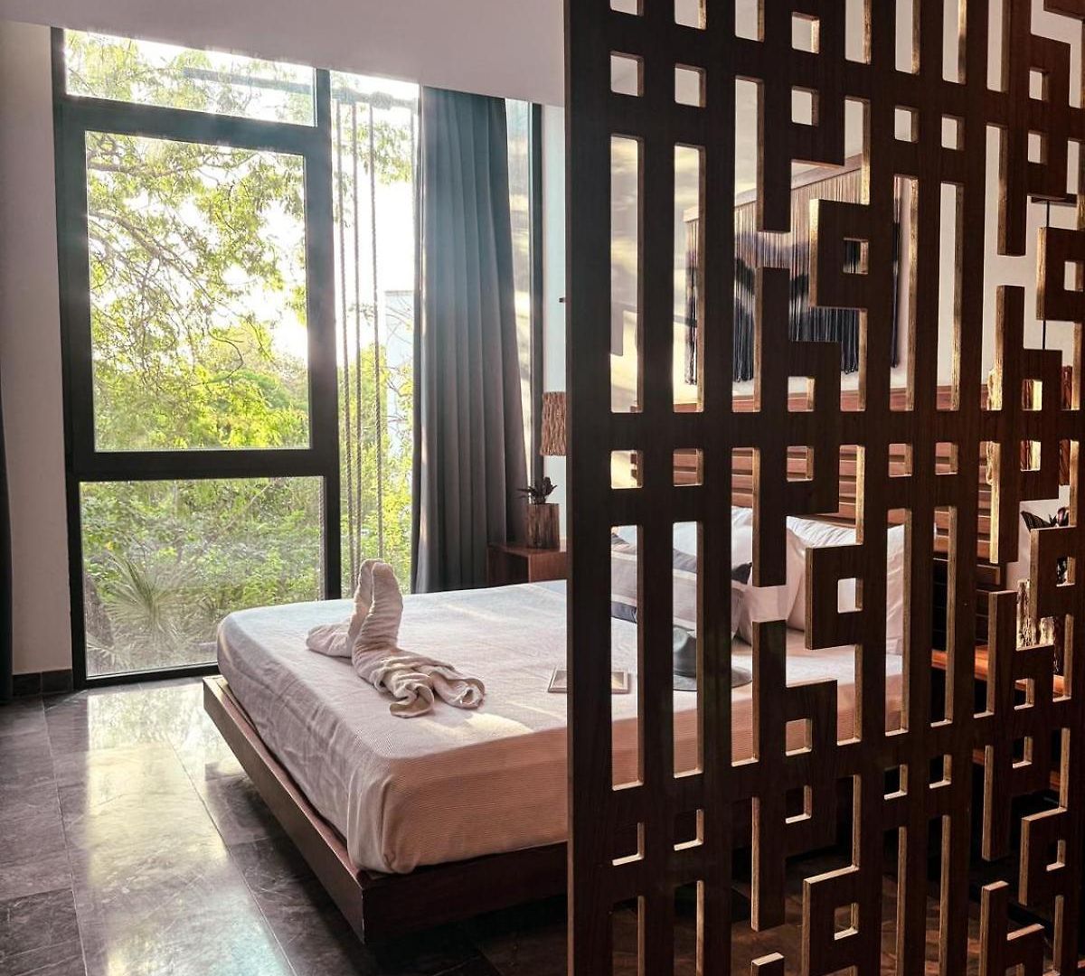 Apartahotel Iik By Groovy Stays- A Hip Condo-hotel With Wifi, Rooftop, Pool, Sleeps 6 4*