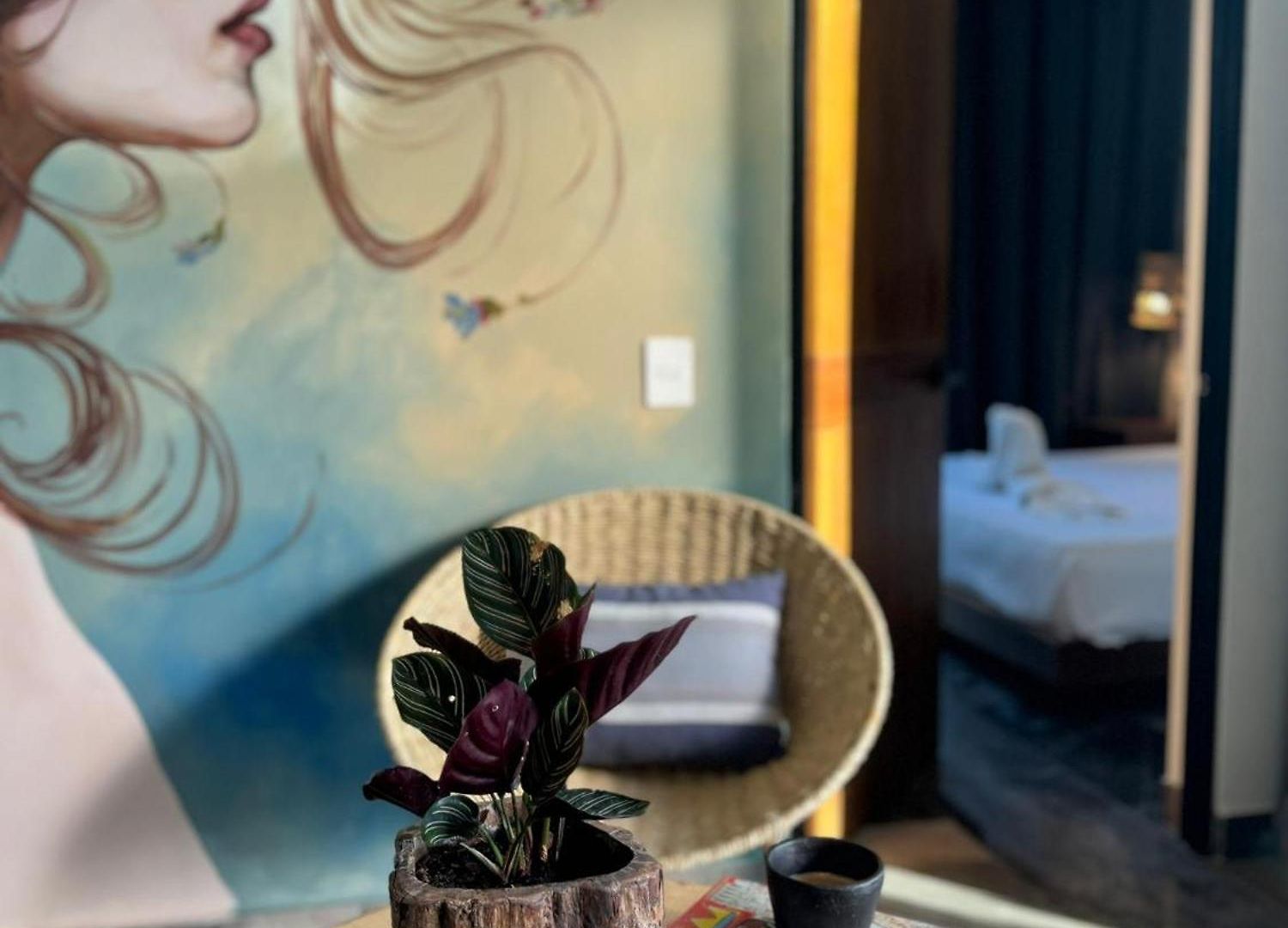 Iik By Groovy Stays- A Hip Condo-hotel With Wifi, Rooftop, Pool, Sleeps 6 4* Tulum