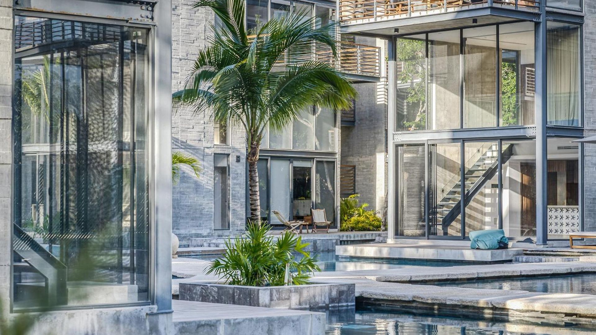 Apartment Divine 1br Swim Up With Cenote And Gym